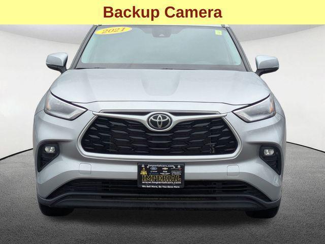 used 2021 Toyota Highlander car, priced at $32,347