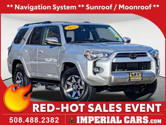 used 2022 Toyota 4Runner car, priced at $46,477