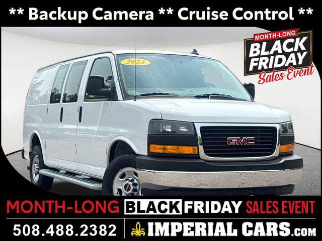 used 2023 GMC Savana 2500 car, priced at $28,977