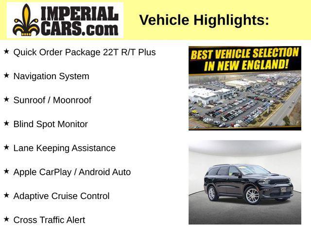 used 2023 Dodge Durango car, priced at $37,594