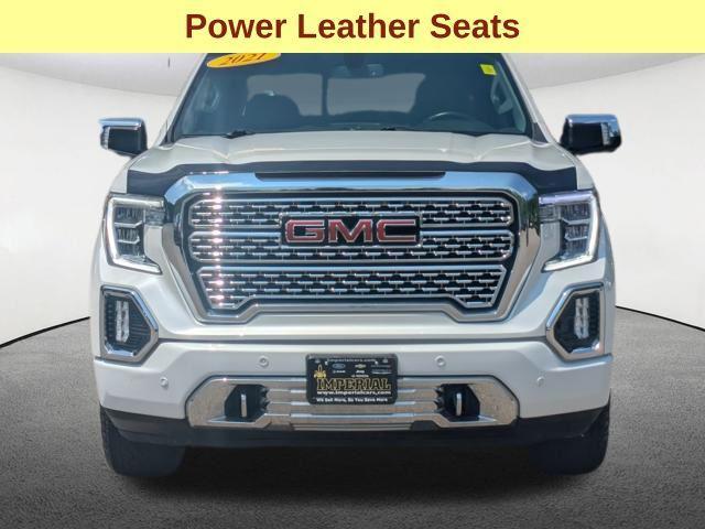 used 2021 GMC Sierra 1500 car, priced at $48,484