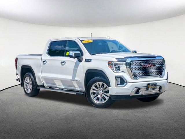 used 2021 GMC Sierra 1500 car, priced at $48,484
