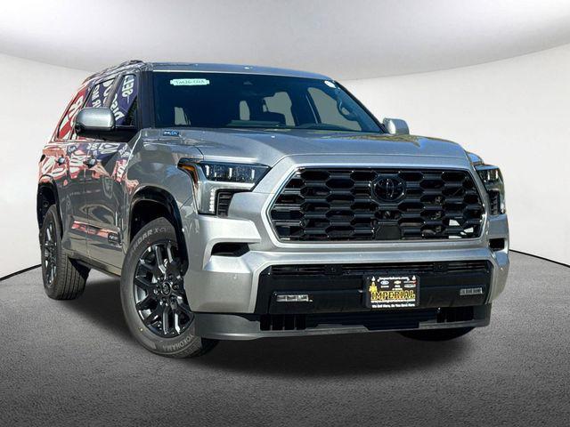 new 2026 Toyota Sequoia car, priced at $77,763