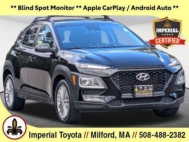 used 2021 Hyundai Kona car, priced at $19,477