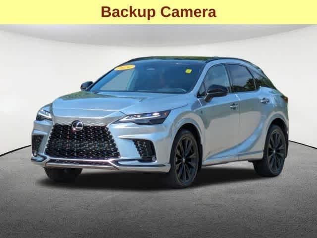 used 2024 Lexus RX 500h car, priced at $68,977