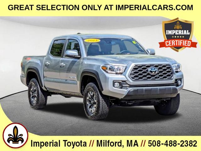 used 2023 Toyota Tacoma car, priced at $44,477