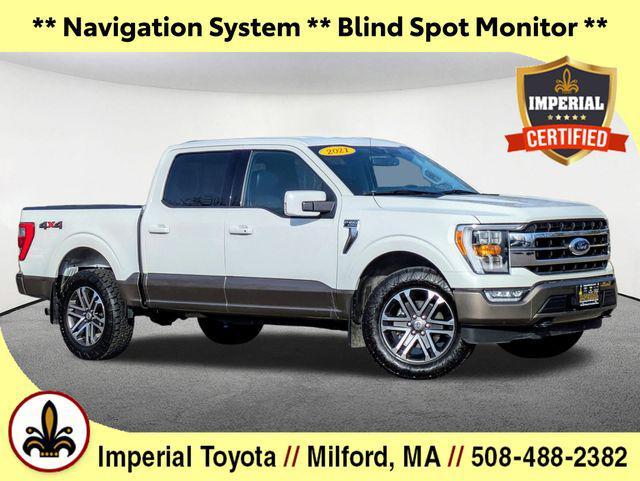 used 2021 Ford F-150 car, priced at $41,477