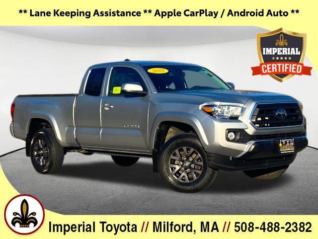 used 2022 Toyota Tacoma car, priced at $33,977