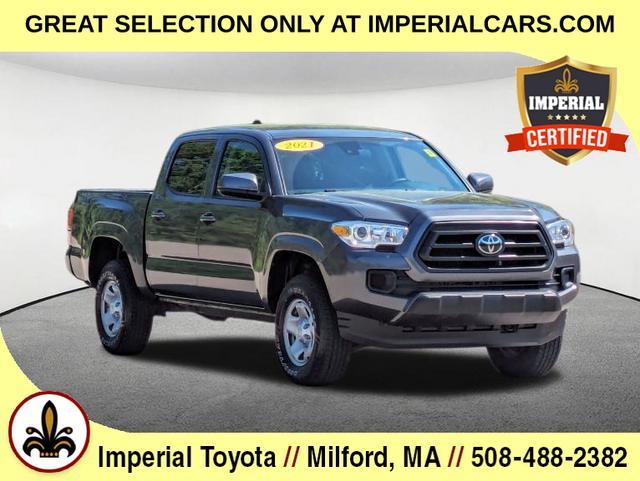 used 2021 Toyota Tacoma car, priced at $33,317