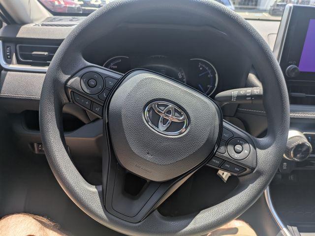 new 2025 Toyota RAV4 Hybrid car, priced at $33,096