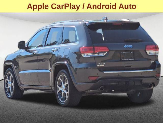 used 2021 Jeep Grand Cherokee car, priced at $33,977