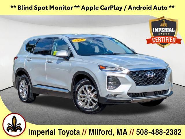 used 2019 Hyundai Santa Fe car, priced at $15,587
