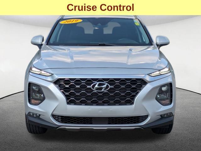 used 2019 Hyundai Santa Fe car, priced at $15,587