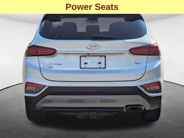used 2019 Hyundai Santa Fe car, priced at $15,587