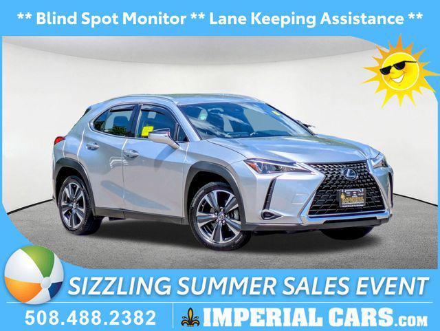 used 2024 Lexus UX 250h car, priced at $34,477