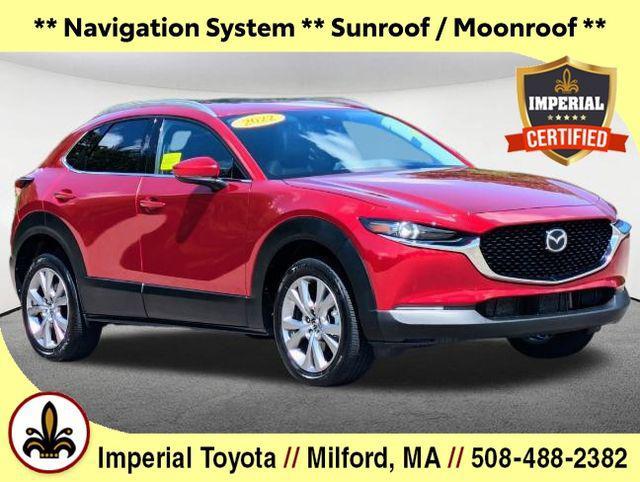 used 2022 Mazda CX-30 car, priced at $23,977