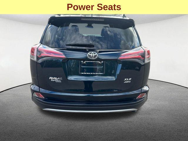 used 2018 Toyota RAV4 car, priced at $17,747