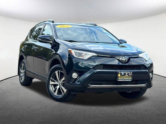 used 2018 Toyota RAV4 car, priced at $17,747