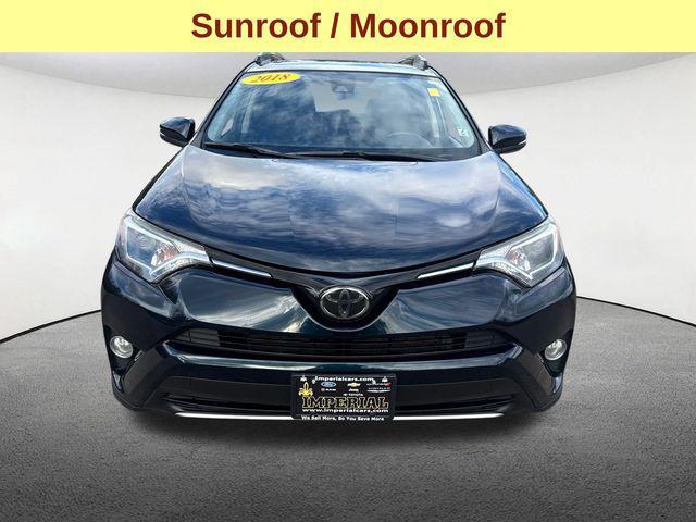 used 2018 Toyota RAV4 car, priced at $17,747