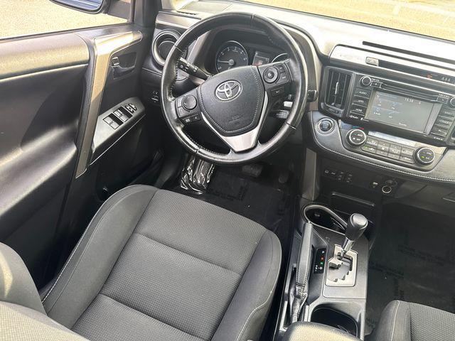 used 2018 Toyota RAV4 car, priced at $17,747