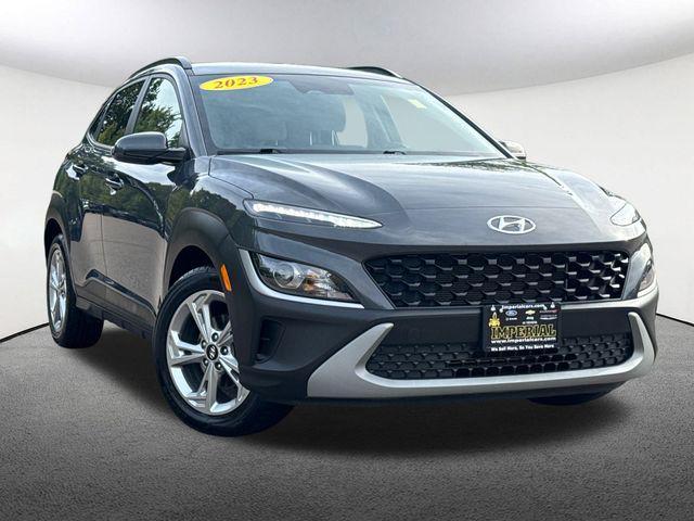 used 2023 Hyundai Kona car, priced at $20,977