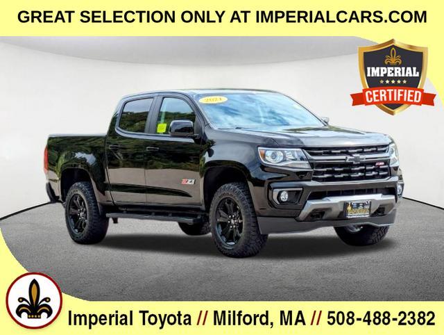 used 2021 Chevrolet Colorado car, priced at $34,977