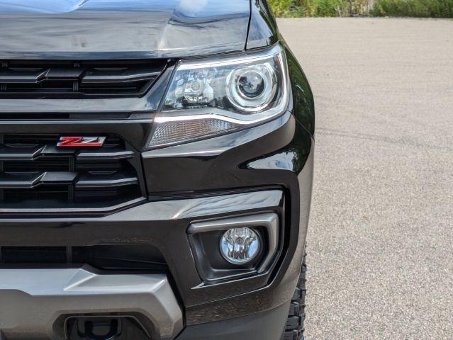 used 2021 Chevrolet Colorado car, priced at $34,977