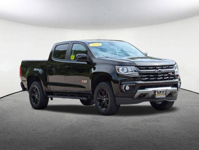 used 2021 Chevrolet Colorado car, priced at $34,977