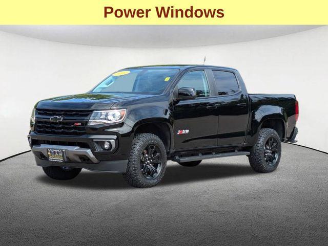 used 2021 Chevrolet Colorado car, priced at $34,977