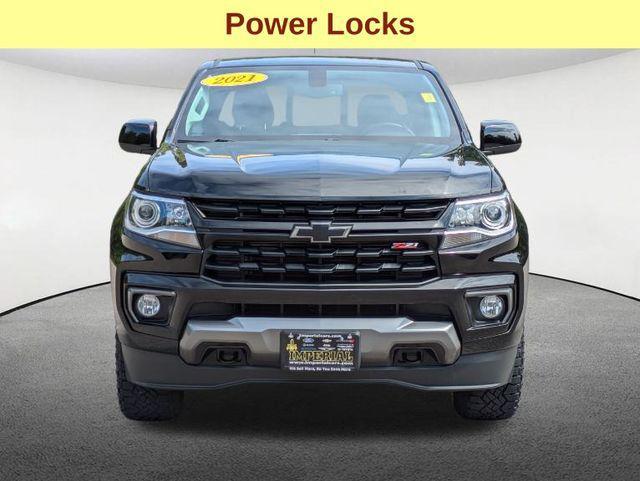 used 2021 Chevrolet Colorado car, priced at $34,977