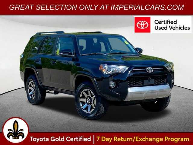 used 2023 Toyota 4Runner car, priced at $50,847