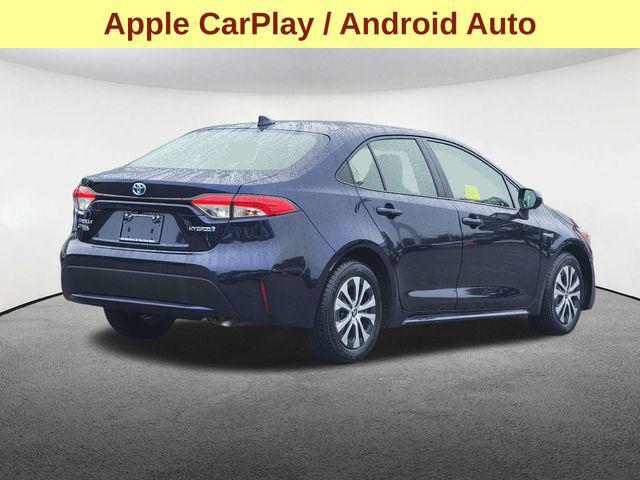 used 2020 Toyota Corolla Hybrid car, priced at $17,347
