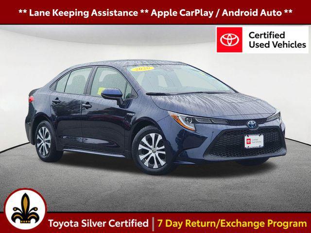 used 2020 Toyota Corolla Hybrid car, priced at $17,477