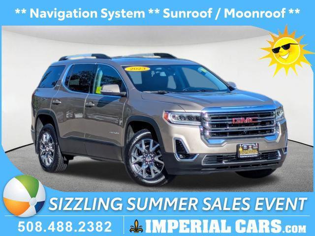 used 2023 GMC Acadia car, priced at $35,977