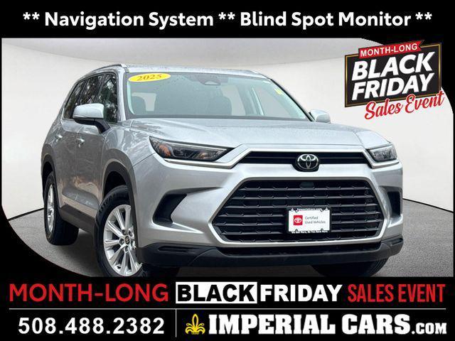 used 2025 Toyota Grand Highlander car, priced at $46,477