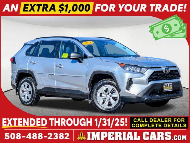 used 2021 Toyota RAV4 car, priced at $23,977