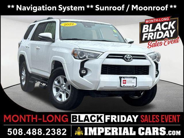 used 2022 Toyota 4Runner car, priced at $43,977