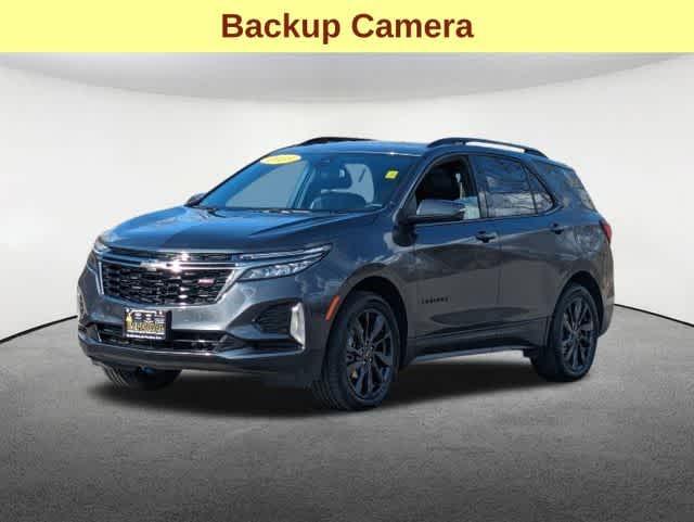 used 2023 Chevrolet Equinox car, priced at $28,977