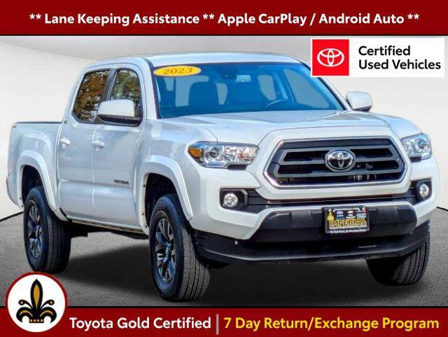 used 2023 Toyota Tacoma car, priced at $36,477