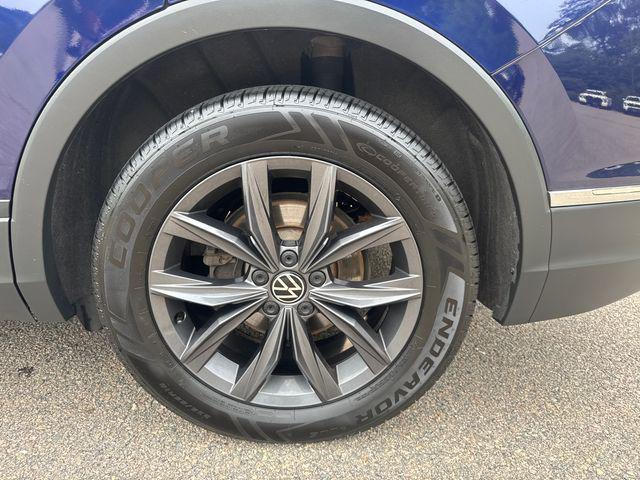 used 2022 Volkswagen Tiguan car, priced at $21,347