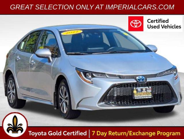 used 2022 Toyota Corolla Hybrid car, priced at $24,977