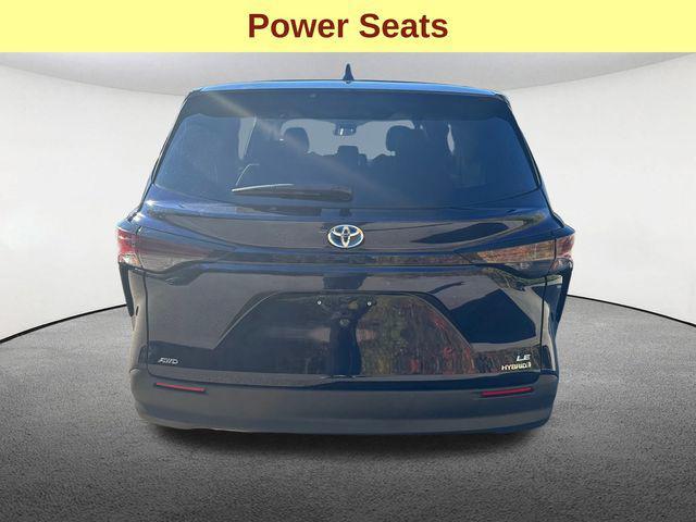 used 2024 Toyota Sienna car, priced at $37,977