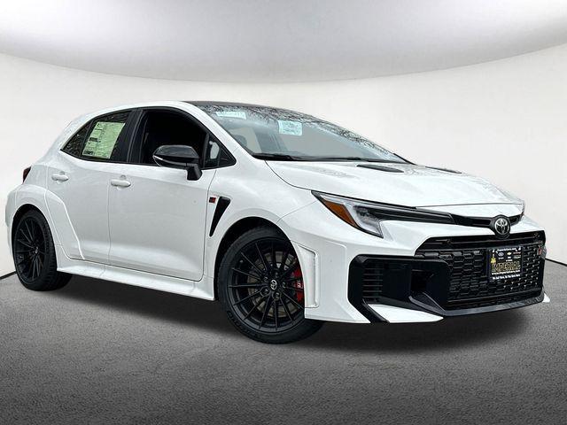 new 2025 Toyota GR Corolla car, priced at $46,449