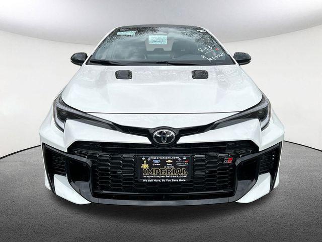 new 2025 Toyota GR Corolla car, priced at $46,449