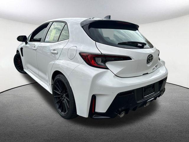new 2025 Toyota GR Corolla car, priced at $46,449