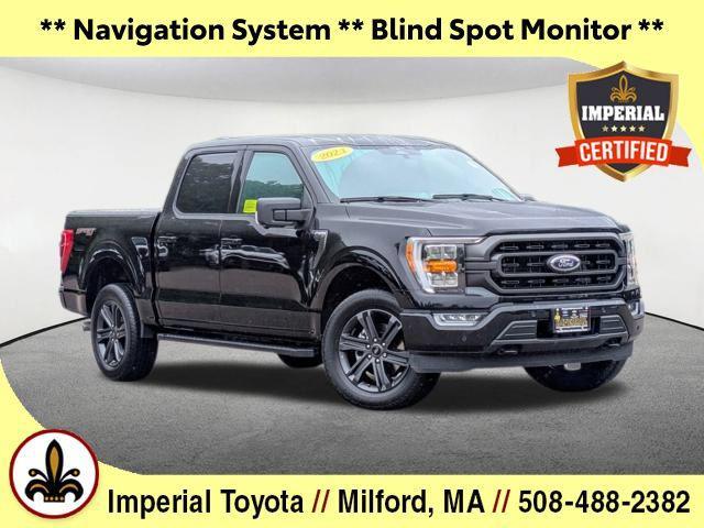 used 2023 Ford F-150 car, priced at $44,977