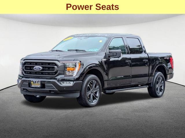 used 2023 Ford F-150 car, priced at $44,977
