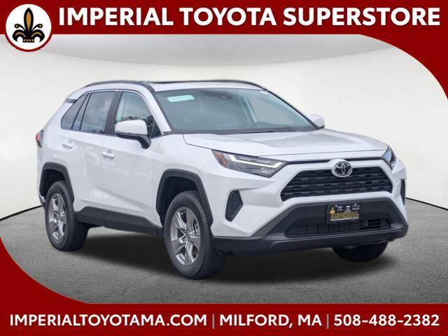 new 2025 Toyota RAV4 car, priced at $34,217