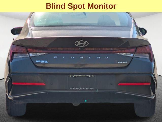 used 2024 Hyundai Elantra car, priced at $23,391