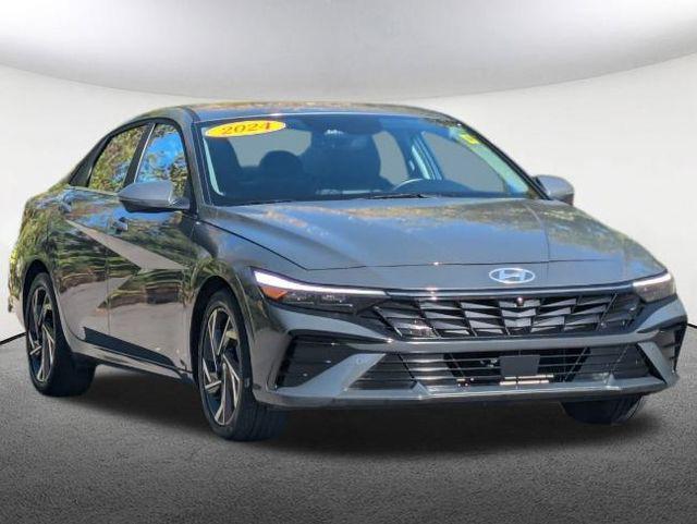 used 2024 Hyundai Elantra car, priced at $23,391